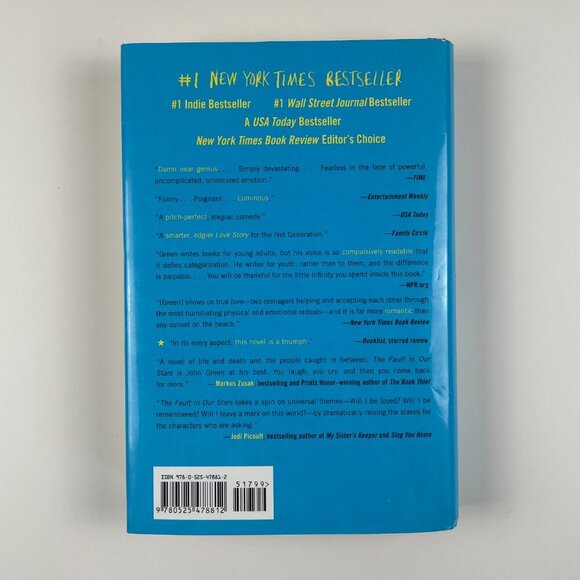 📚 3/$25 The Fault in Our Stars by John Green | Paperback - Picture 2 of 5